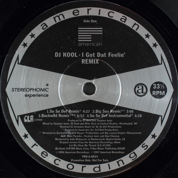 I Got Dat Feelin' (Remix)