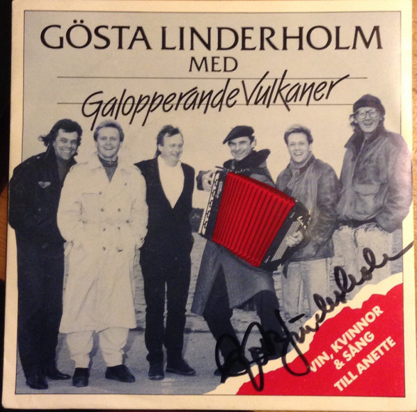 Vin, Kvinnor & Sång / Till Anette