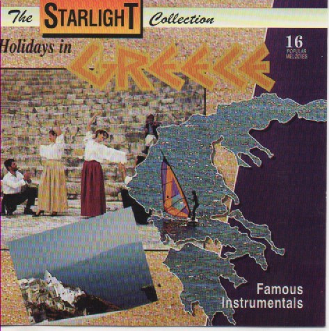 Holidays In Greece - 16 Famous Instrumentals