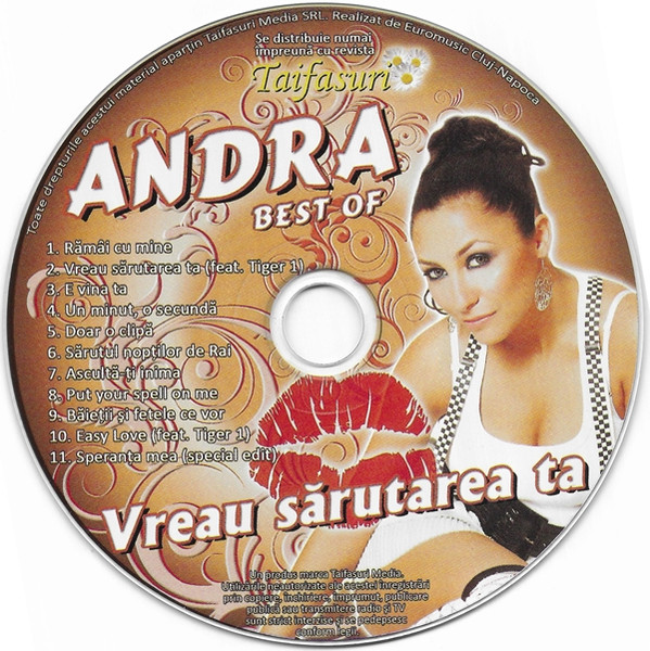 Vreau Sărutarea Ta (Best Of)