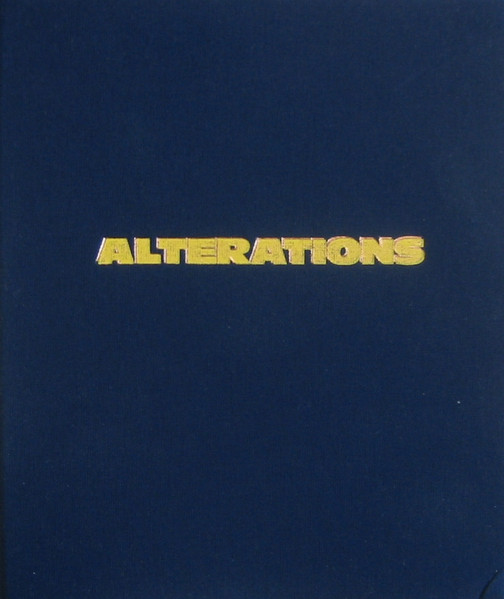 Alterations 