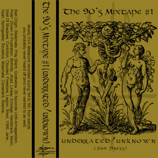 The 90's Mixtape #1 - Underrated/Unknown
