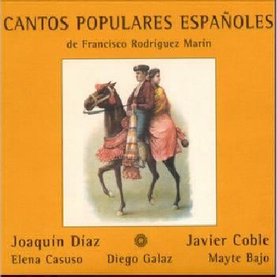Cantos Populares Españoles De Francisco Rodríguez Marín