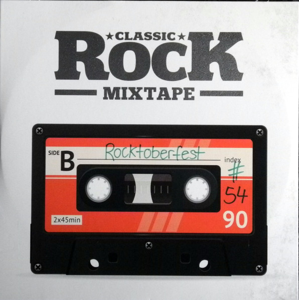 Classic Rock Mixtape #54 Rocktoberfest