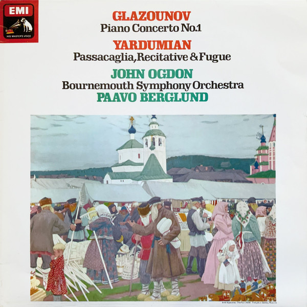 Piano Concerto No. 1 / Passacaglia, Recitative & Fugue