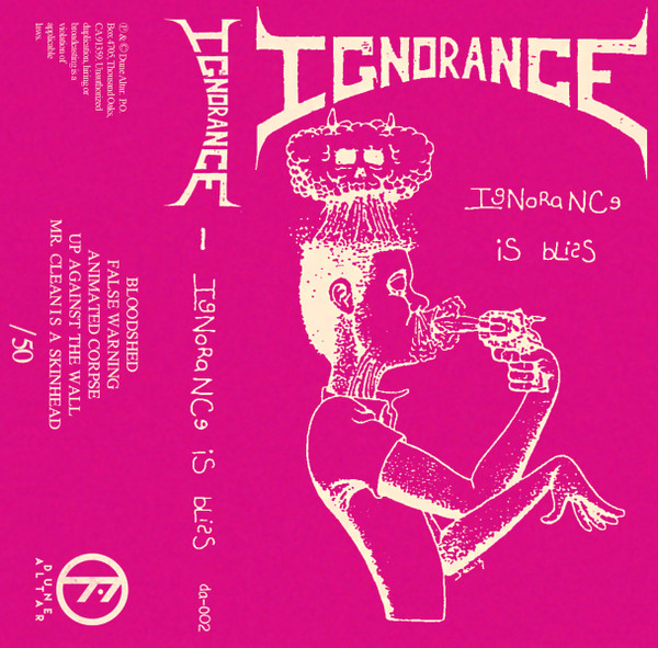 Ignorance Is Bliss