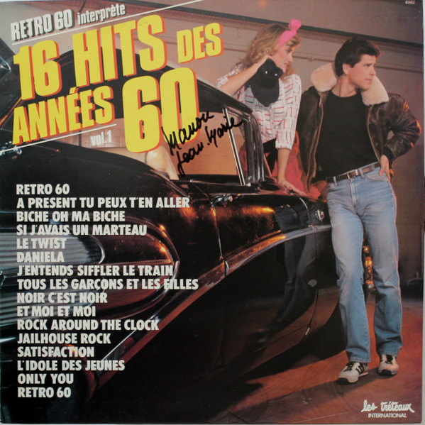 16 Hits Des Années 60 Vol. 1