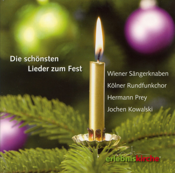 Erlebniskirche - Die Schönsten Lieder Zum Fest