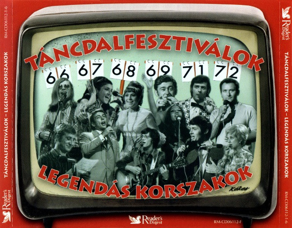 Táncdalfesztiválok - Legendás Korszakok