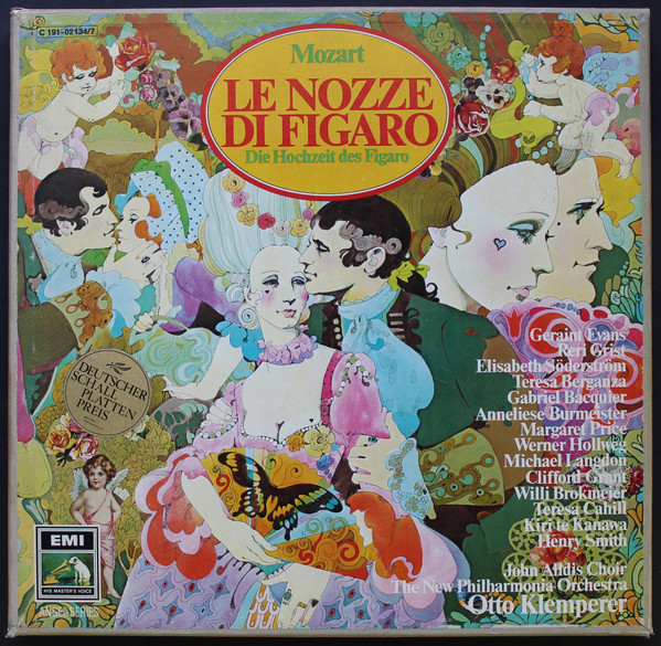 Le Nozze Di Figaro (Die Hochzeit Des Figaro)