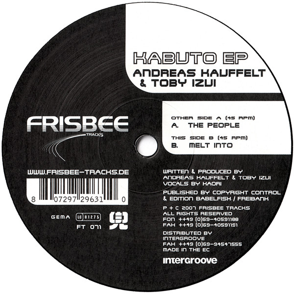 Kabuto EP