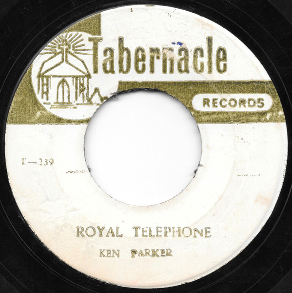 Royal Telephone / He Walks These Hills