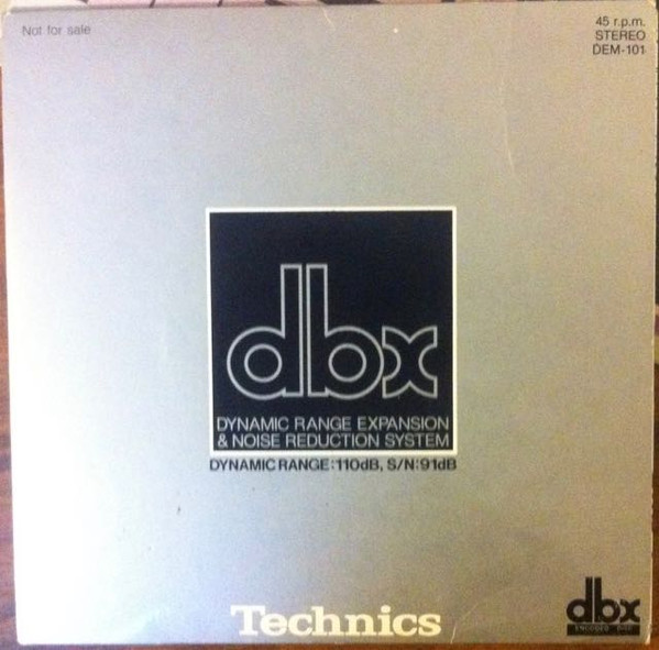 Dbx Encoded Disc Vol.1