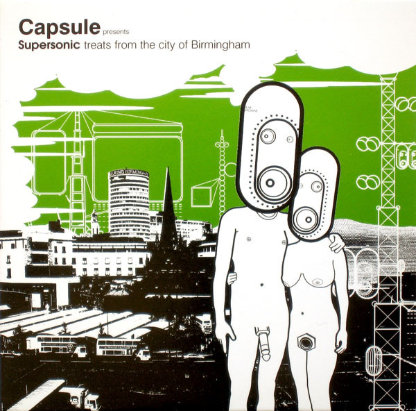 Capsule Presents - Supersonic Treats From The City Of Birmingham