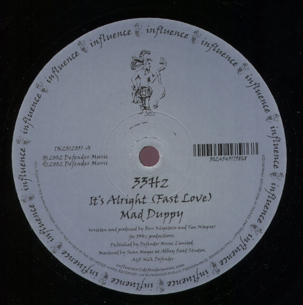 It's Alright (Fast Love) / Mad Duppy