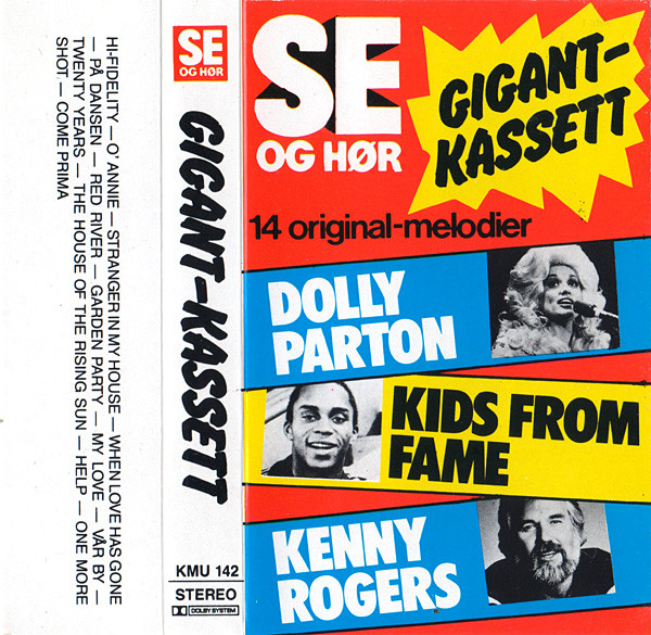 Gigant-Kassett