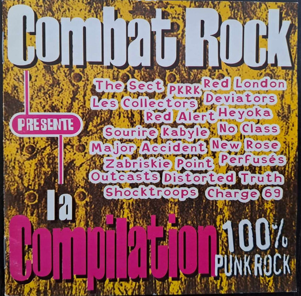 La Compilation 100% Punk Rock Volume 1