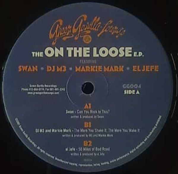 The On The Loose E.P.