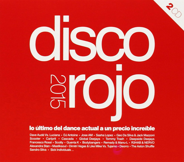 Disco Rojo 2015