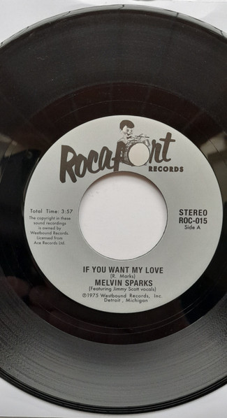 If You Want My Love / Get Down With The Get Down