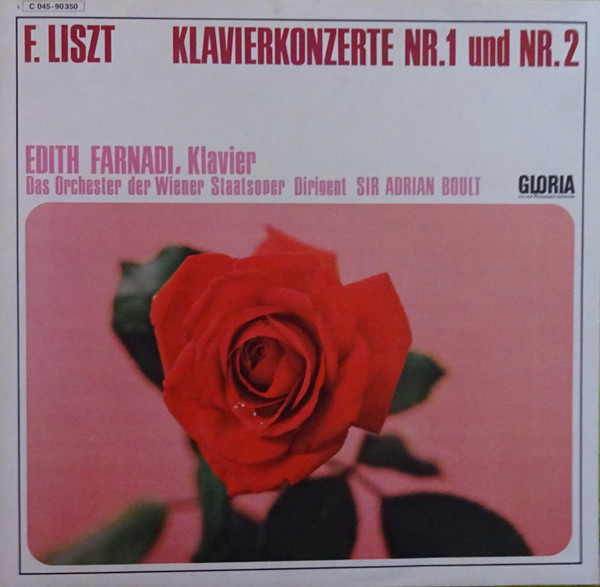 Klavierkonzerte Nr.1 Und Nr.2