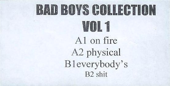 Bad Boys Collection Vol 1