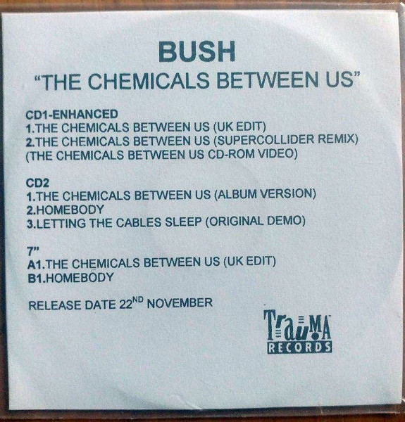 The Chemicals Between Us
