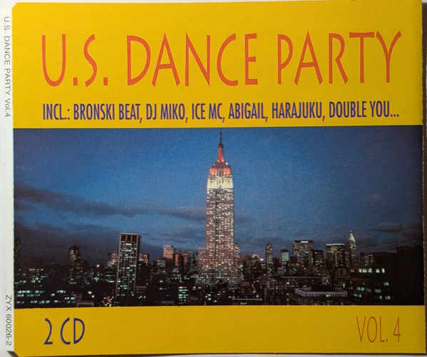 U.S. Dance Party - Vol. 4