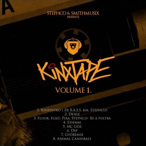 Kinxtape Vol. 1
