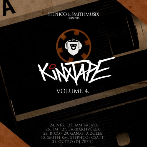 Kinxtape Vol. 4