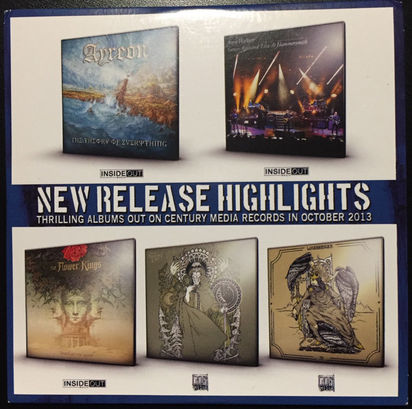 New Release Highlights (Thrilling Albums Out On Century Media Records In October 2013)