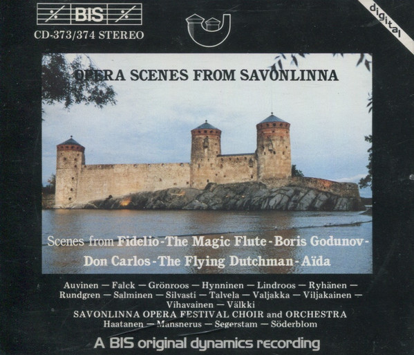 Opera Scenes From Savonlinna