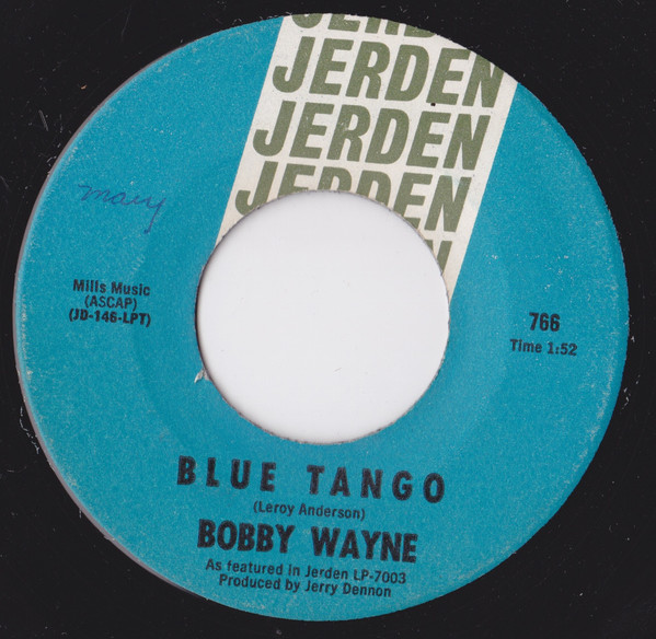 Blue Tango / Honky Tonk