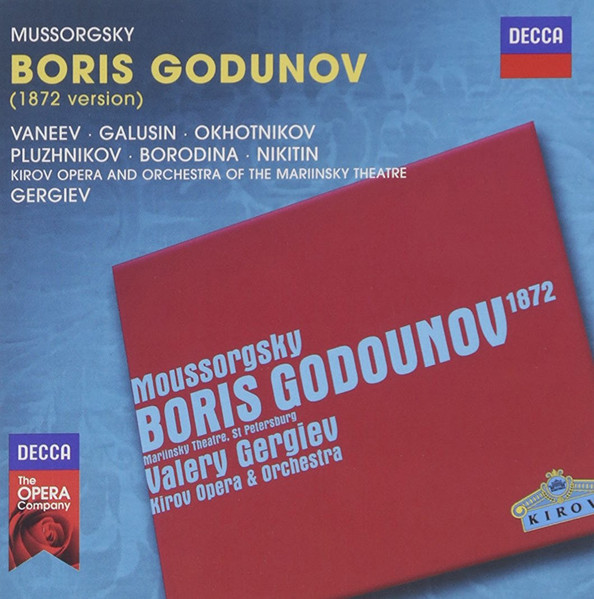Boris Godunov (1872 version)