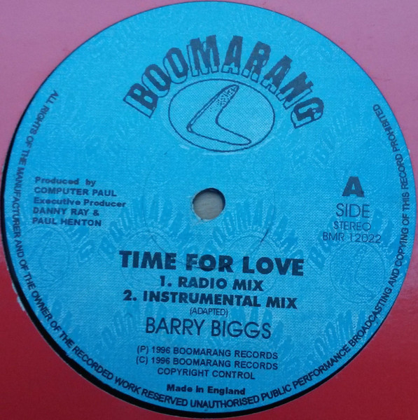 Time For Love