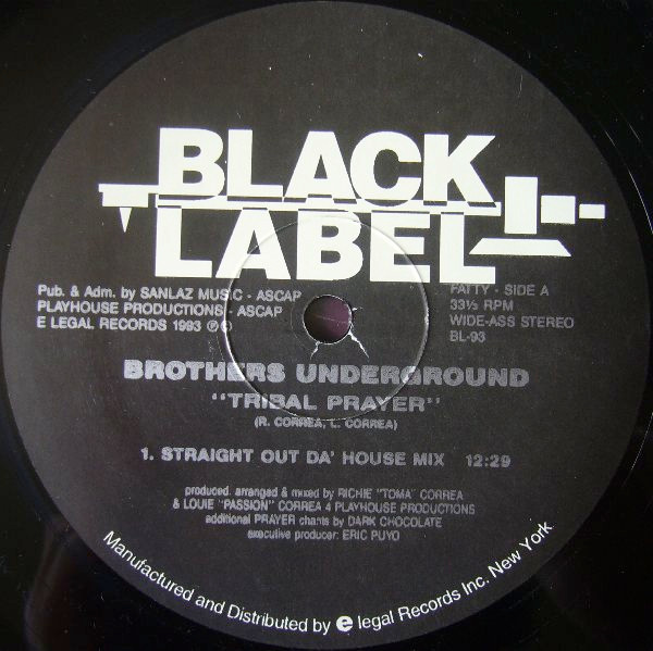 Tribal Prayer / Make It Rite