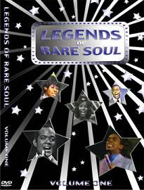 Legends Of Rare Soul - Volume One