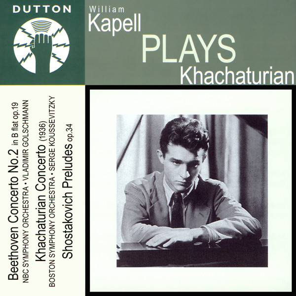 Kapell Plays Khachaturian
