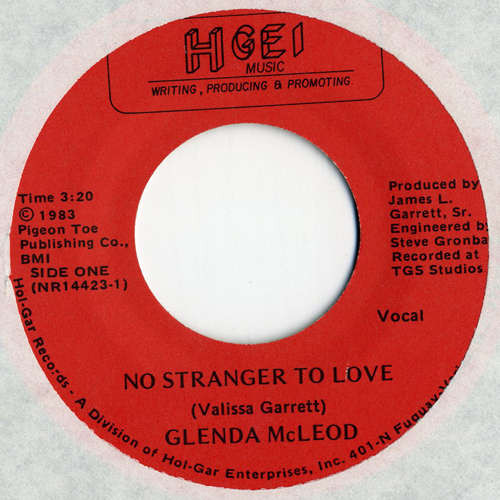 No Stranger To Love