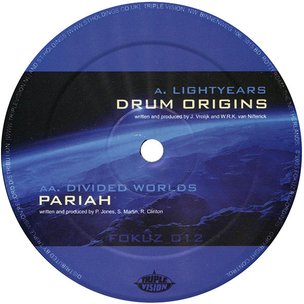 Lightyears / Divided Worlds