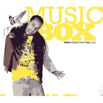 Music BOX Street Tape vol 1,2,3