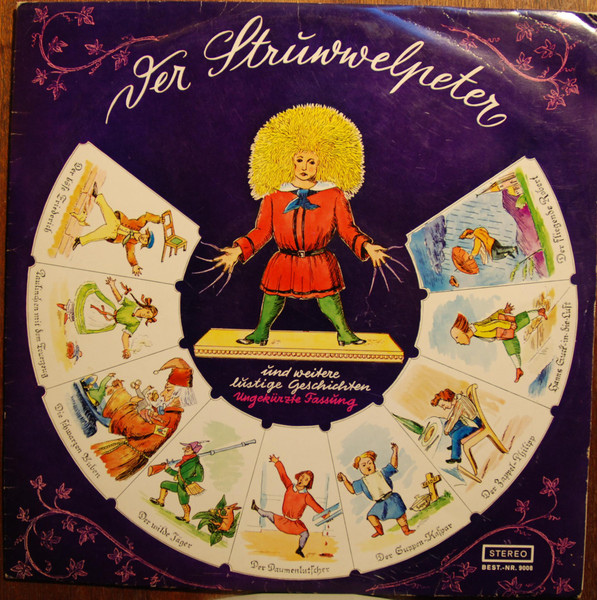 Der Struwwelpeter Und Weitere Lustige Geschichten (Ungekürzte Fassung)