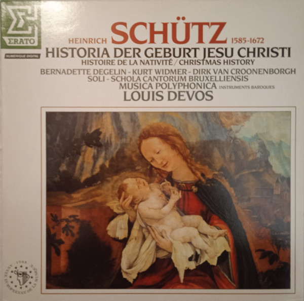 Historia Der Geburt Jesu Christi / Histoire De La Nativité / Christmas History