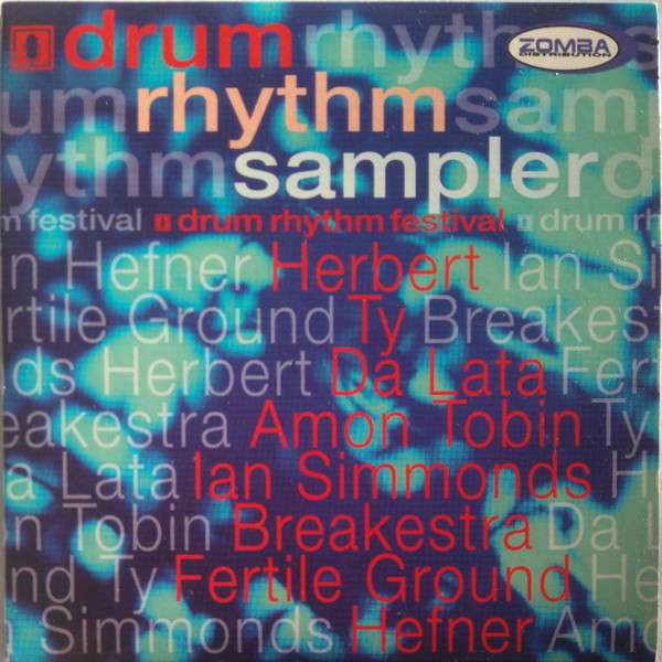 Drum Rhythm Sampler