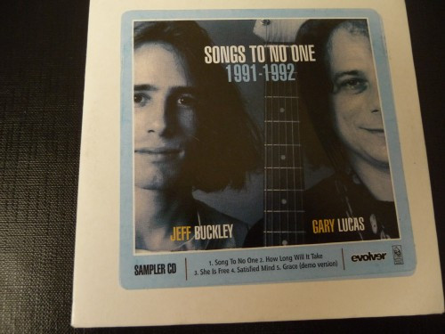 Songs To No One 1991-1992