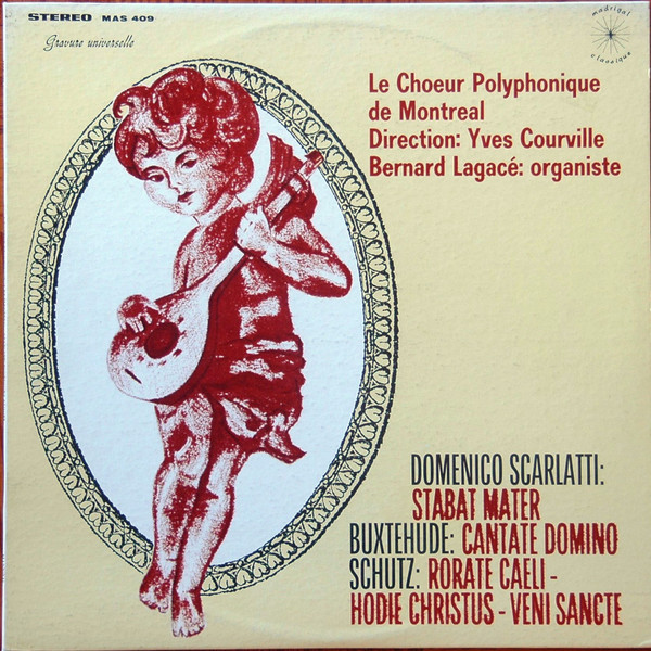 Stabat Mater, Cantate Domino, Rorate Caeli