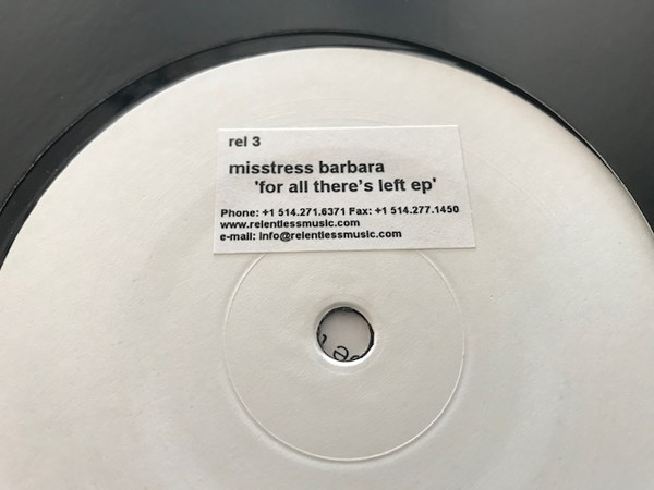 For All There's Left EP