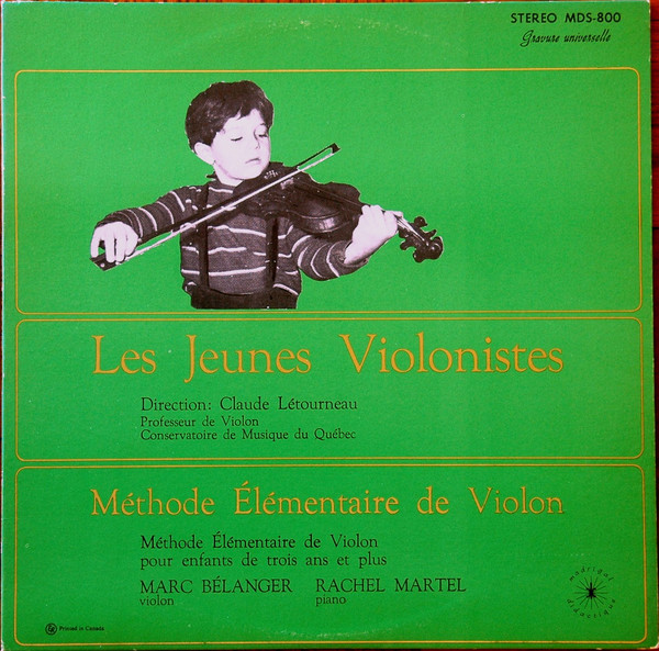 Les Jeunes Violonistes