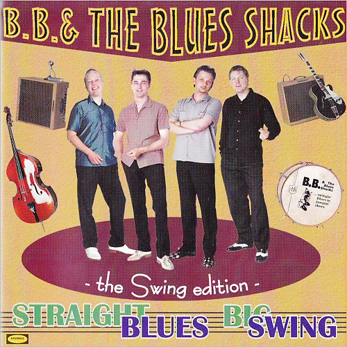 Straight Blues, Big Swing: The Swing Edition