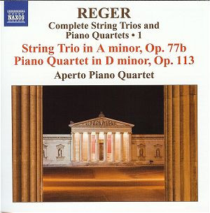 Complete String Trios And Piano Quartets ∙ 1: String Trio In A Minor, Op 77b / Piano Quartet In D Minor, Op. 113